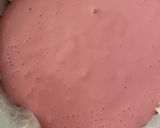 簡単桜豆乳レアチーズケーキ作り方4写真