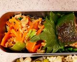 人参と青梗菜のツナ炒め作り方4写真