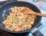 ホタテ炒飯作り方6写真