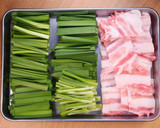 行列の中華屋さんの♪もやしニラ玉あんかけ作り方1写真
