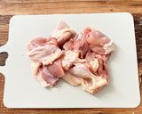 ☆簡単☆鶏もも旨だし唐揚げ作り方1写真