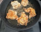 ☆簡単☆鶏もも旨だし唐揚げ作り方4写真