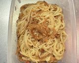 レンチンパスタ⑦なめ茸(身内専用)作り方7写真