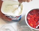 フレッシュいちごヨーグルト作り方4写真