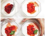 フレッシュいちごヨーグルト作り方5写真