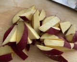 さつまいもフライ作り方1写真