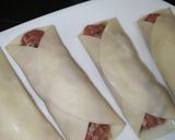 簡単　エビ入り棒ギョーザ　☆夜ご飯☆作り方5写真