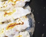簡単　エビ入り棒ギョーザ　☆夜ご飯☆作り方7写真