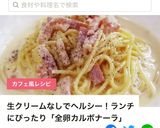 簡単＊全卵と牛乳のカルボナーラ作り方14写真