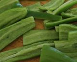 ピーマンとじゃこの豆鼓醤炒め作り方1写真