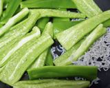 ピーマンとじゃこの豆鼓醤炒め作り方2写真