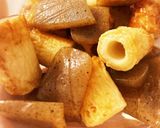 ちくわこんにゃく　作り置き　子供大好き作り方2写真