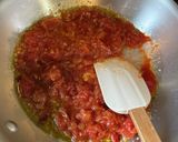 鰯の漁師風トマトスパゲッティ作り方5写真