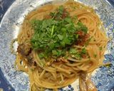 鰯の漁師風トマトスパゲッティ作り方14写真