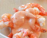 簡単！スイートチリソースで海老マヨ和え♪作り方5写真