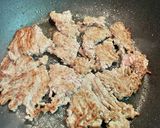豚ひき肉と茄子とキャベツの胡麻ダレ炒め作り方4写真