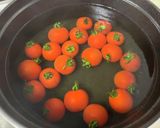 ミニトマトとモッツァレラチーズのマリネ作り方1写真