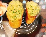 ガーリックトースト（外で食べれやんなる笑作り方8写真