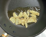豚ひき肉と白たきと油揚げの柚子こしょう煮作り方3写真
