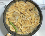 豚ひき肉と白たきと油揚げの柚子こしょう煮作り方7写真