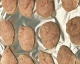 豆腐と鶏ムネ肉のナゲット作り方4写真