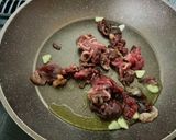 牛肉と野菜のプルコギ風味作り方1写真