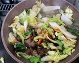 牛肉と野菜のプルコギ風味作り方3写真