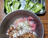 ヨウサマの減塩おやじのピーマン肉詰みそ味作り方4写真