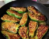 ヨウサマの減塩おやじのピーマン肉詰みそ味作り方10写真