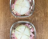 新玉ねぎの丸ごとオニオングラタンスープ作り方4写真