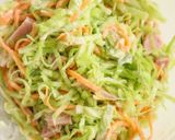 塩麹で旨味UP♡ハム入りコールスロー作り方2写真