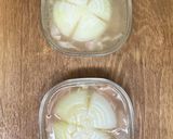 新玉ねぎの丸ごとオニオングラタンスープ作り方9写真