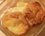新玉ねぎの丸ごとオニオングラタンスープ作り方12写真