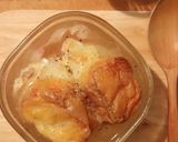 新玉ねぎの丸ごとオニオングラタンスープ作り方13写真