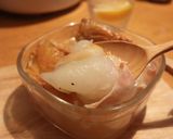 新玉ねぎの丸ごとオニオングラタンスープ作り方14写真