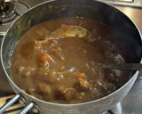 リメイク♪カレーの次の日はカレーうどん作り方1写真