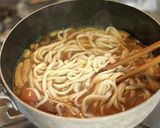リメイク♪カレーの次の日はカレーうどん作り方10写真