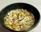 リメイク♪カレーの次の日はカレーうどん作り方11写真