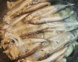 子持ちししゃもと玉葱のピリ辛煮作り方10写真