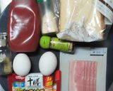 時短簡単美味☆オムレツ包みトーストサンド作り方1写真
