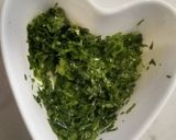 魚粉(食用)と大葉の美味しいおにぎり作り方2写真