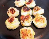 これたこ焼き?おろポンハンペンボール作り方4写真