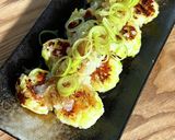 これたこ焼き?おろポンハンペンボール作り方5写真