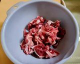 水煮肉片（四川風肉煮込みスープ）作り方4写真