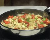 【痩せ飯】ヘルシー鶏ムネ肉のガパオライス作り方6写真