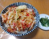かきあげ丼作り方6写真