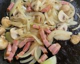 ゴルゴンゾーラのパスタその2作り方1写真
