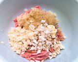 ピーマンと椎茸の肉詰め作り方3写真