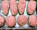 ピーマンと椎茸の肉詰め作り方5写真