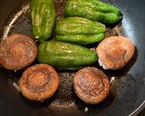 ピーマンと椎茸の肉詰め作り方6写真